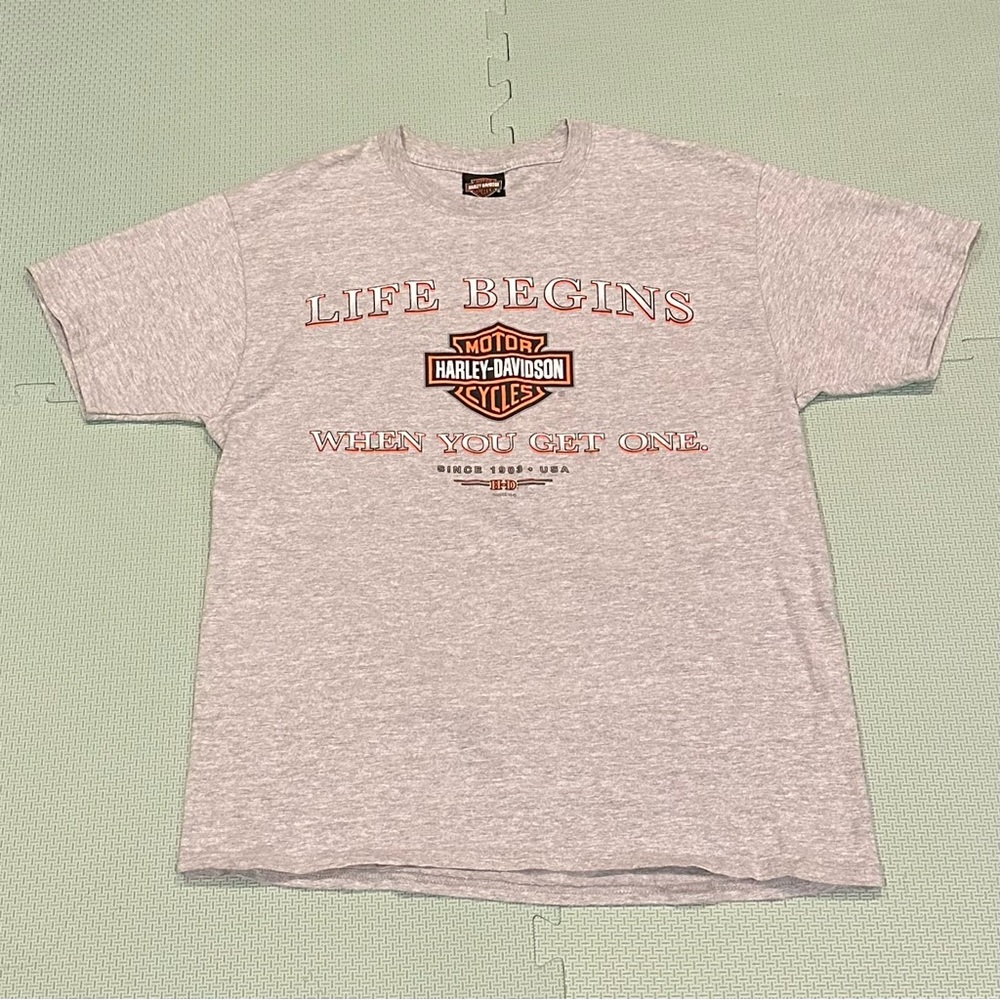 Harley-Davidson of Tuscaloosa, Alabama Tee Shirt Large